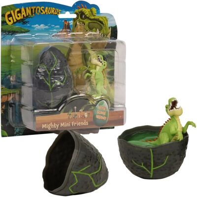 Gigantosaurus Mini Figures från Giochi Preziosi - 7 figurer med slime Gigantosaurus Mini Figures från Giochi Preziosi - 7 figurer med slime