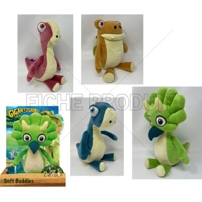 Gigantosaurus de Giochi Preziosi - Muñeco de peluche 25cm - 4 Diseños Gigantosaurus de Giochi Preziosi - Muñeco de peluche 25cm - 4 Diseños