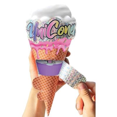 Unicones Serie 2 de Grandi Giochi Conos de Sorpresa de Unicornios - Juguete Unicones Serie 2 de Grandi Giochi Conos de Sorpresa de Unicornios - Juguete