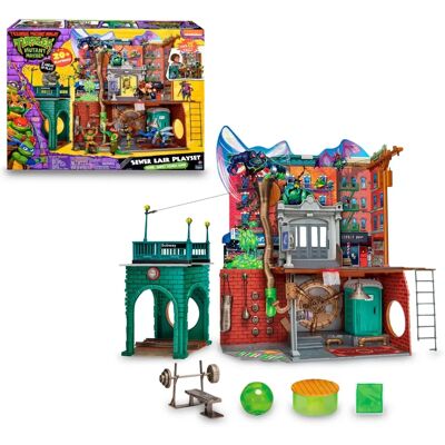 Playset Tortues Ninja de Famosa - Jeu Playset Tortues Ninja de Famosa - Jeu