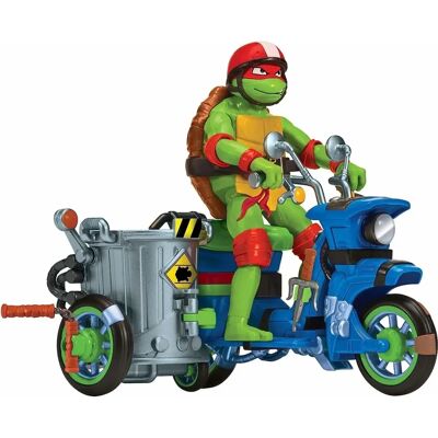 Véhicule Tortues Ninja Giochi Preziosi avec Figurine d'Action Véhicule Tortues Ninja Giochi Preziosi avec Figurine d'Action