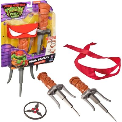 Accesorios de Juego de Rol Teenage Mutant Ninja Turtles - 4 Diseños Accesorios de Juego de Rol Teenage Mutant Ninja Turtles - 4 Diseños
