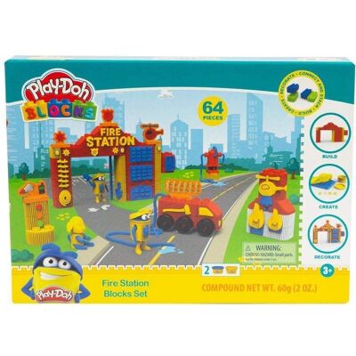 Grandi Giochi Pld07000 Blocchi Play-Doh Pompiere - Costruzioni Grandi Giochi Pld07000 Blocchi Play-Doh Pompiere - Costruzioni