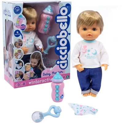 Giochi Preziosi - Cicciobello Moniteur Bébé - Poupée Interactif Giochi Preziosi - Cicciobello Moniteur Bébé - Poupée Interactif