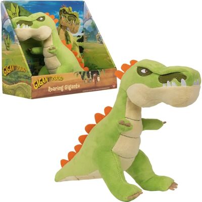 Gigantosaurus Rugissant Giganto - Animal en peluche - Publicité Gigantosaurus Rugissant Giganto - Animal en peluche - Publicité