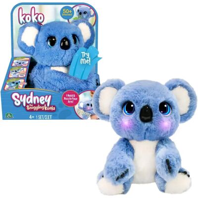 Giochi Preziosi Koko Calins Peluche - Koala Interactif - 26cm - Publicité Giochi Preziosi Koko Calins Peluche - Koala Interactif - 26cm - Publicité