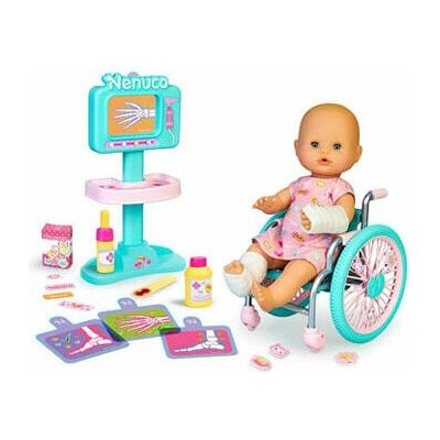 Muñeca Famosa - Doctor - 35cm - Muñeca Muñeca Famosa - Doctor - 35cm - Muñeca