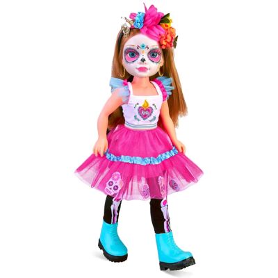 Nancy Modello Bambola Catrina - Multicolore - 12 pollici Nancy Modello Bambola Catrina - Multicolore - 12 pollici
