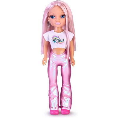 Roze Pop Famosa NAC45000 - 43cm Speelgoed Roze Pop Famosa NAC45000 - 43cm Speelgoed