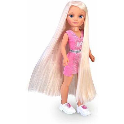 Muñeca Famosa Nancy Longers Hair Ever 43 cm - Accesorios de Estilo - Juego Creativo Muñeca Famosa Nancy Longers Hair Ever 43 cm - Accesorios de Estilo - Juego Creativo