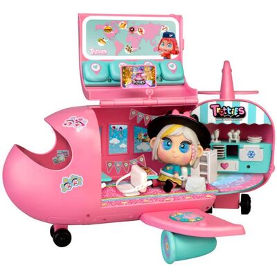 Famosa Chiara Mini Trotties Avion - Set de Jeu Famosa Chiara Mini Trotties Avion - Set de Jeu
