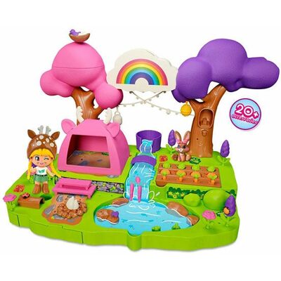 Pinypon PNY46000 Set Gioco - Foresta Magica Pinypon PNY46000 Set Gioco - Foresta Magica