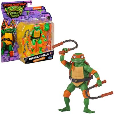 Figura Michelangelo - Tartarughe Ninja - 12cm articolata - GP TOYS Figura Michelangelo - Tartarughe Ninja - 12cm articolata - GP TOYS