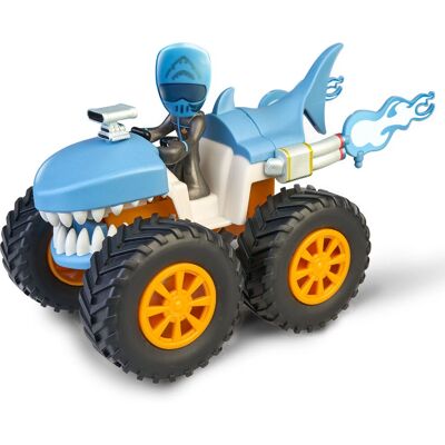 Cuatrimoto de Juguete Azul Sharko de Swap Riders - Aventura Submarina para Niños 4+ Cuatrimoto de Juguete Azul Sharko de Swap Riders - Aventura Submarina para Niños 4+