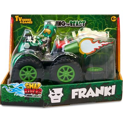 Famosa Franki - Cuadriciclo de juguete inspirado en Frankenstein Famosa Franki - Cuadriciclo de juguete inspirado en Frankenstein