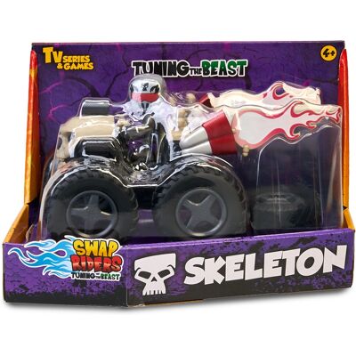 Famosa Esqueleto - Quad Juguete con Piezas Intercambiables - Juego de Aventura Famosa Esqueleto - Quad Juguete con Piezas Intercambiables - Juego de Aventura
