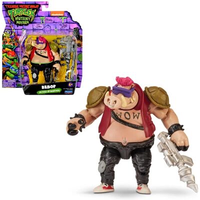 Famosa Leonardo - Figurine d'action Mutant Mayhem - 12cm Famosa Leonardo - Figurine d'action Mutant Mayhem - 12cm