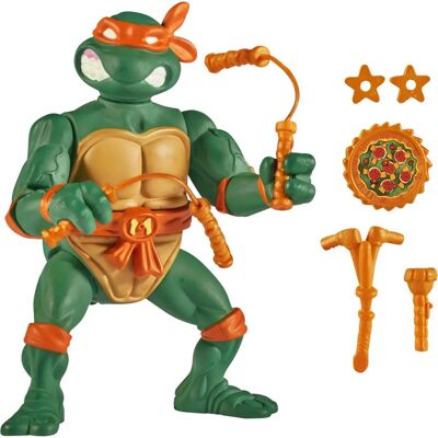 GP TOYS Michelangelo - Figurine collectible des Tortues Ninja - 10 cm GP TOYS Michelangelo - Figurine collectible des Tortues Ninja - 10 cm