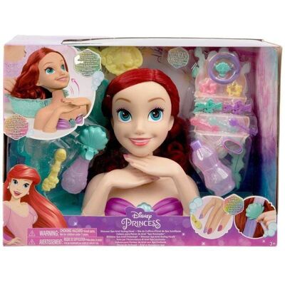 Muñeca de Disney Princesa con accesorios - Plástico - 3+ años Muñeca de Disney Princesa con accesorios - Plástico - 3+ años