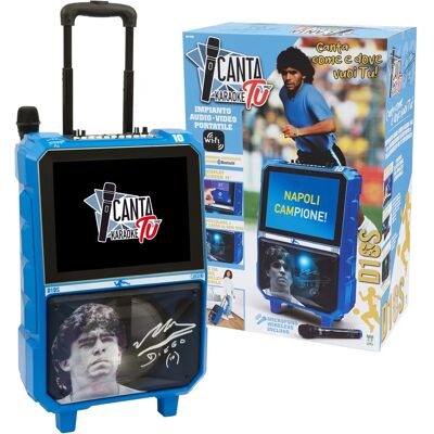 Giochi Preziosi Canta Tu D10s Système de Karaoké - Portable, Micro sans fil Giochi Preziosi Canta Tu D10s Système de Karaoké - Portable, Micro sans fil