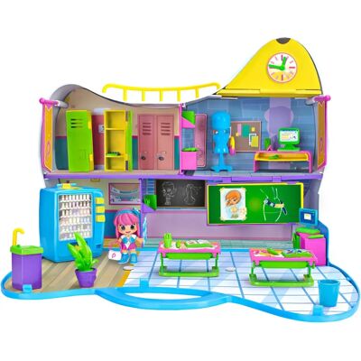 Piny Institute de New York Playset avec Personnage & Accessoires - Jouet Éducatif - Publicité Piny Institute de New York Playset avec Personnage & Accessoires - Jouet Éducatif - Publicité