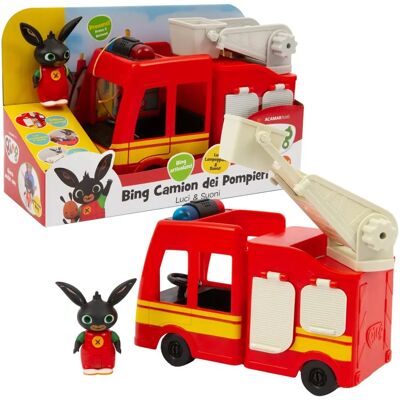 Giochi Preziosi - Bing Camion dei Pompieri - Luci e Suoni Giochi Preziosi - Bing Camion dei Pompieri - Luci e Suoni