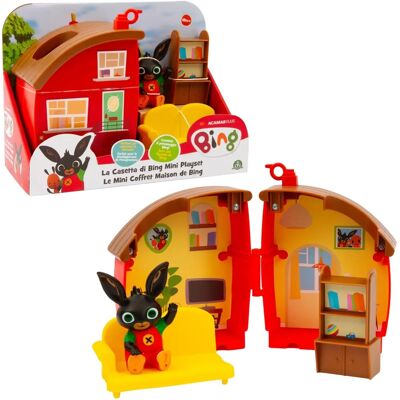 Giochi Preziosi - Set Gioco Mini Casetta Bing Giochi Preziosi - Set Gioco Mini Casetta Bing