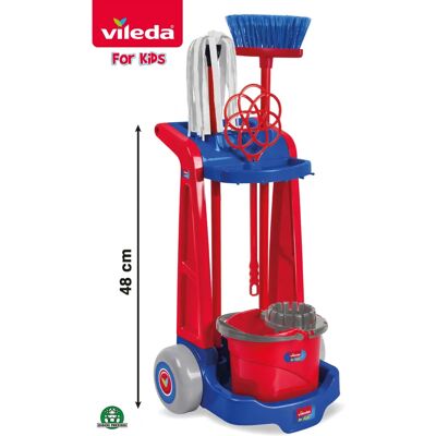 GP TOYS VLE02 Zabawka do odgrywania ról - Zestaw sprzątający dla dzieci GP TOYS VLE02 Zabawka do odgrywania ról - Zestaw sprzątający dla dzieci
