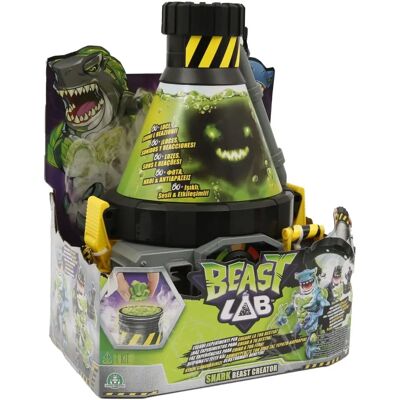 Giochi Preziosi Beast Lab Creador de Tiburones - Juguete de Laboratorio Creativo Giochi Preziosi Beast Lab Creador de Tiburones - Juguete de Laboratorio Creativo