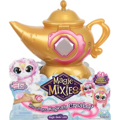Lámpara mágica Genie de Giochi Preziosi - Rosa con luces y sonidos Lámpara mágica Genie de Giochi Preziosi - Rosa con luces y sonidos