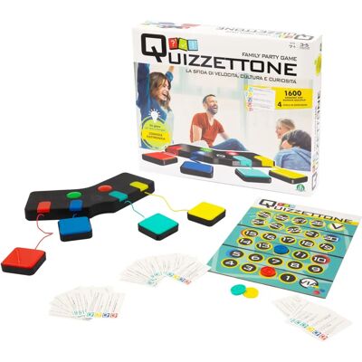 Giochi Preziosi Quizzettone Gioco di Famiglia - Gioco da Tavolo Giochi Preziosi Quizzettone Gioco di Famiglia - Gioco da Tavolo