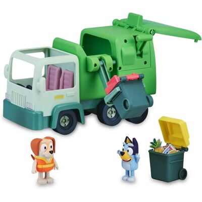 Camión de Basura Bluey - Juguete para Niños Camión de Basura Bluey - Juguete para Niños