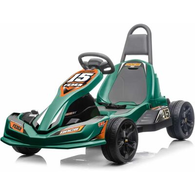 Feber Zielony 12V Go-Kart dla Dzieci Feber Zielony 12V Go-Kart dla Dzieci
