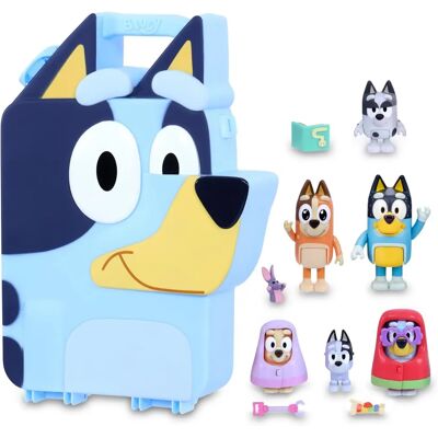 Bluey Playset Play & Go FAMOSA Bly52000 - Conjunto de juego Bluey Playset Play & Go FAMOSA Bly52000 - Conjunto de juego