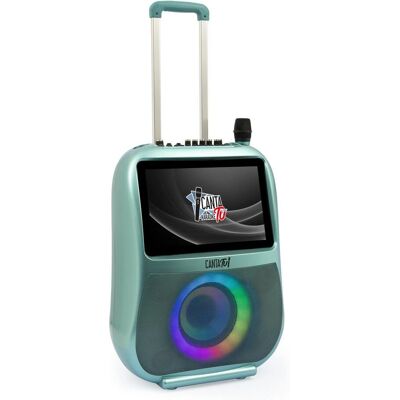Système de karaoké portable sans fil Canta Tu CTC10100 - Système de karaoké Système de karaoké portable sans fil Canta Tu CTC10100 - Système de karaoké