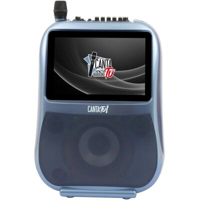 Giochi Preziosi Canta Tu CTC10000 Machine de karaoké portable sans fil Giochi Preziosi Canta Tu CTC10000 Machine de karaoké portable sans fil