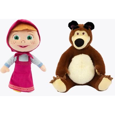 Giochi Preziosi Masha y el Oso Peluche - 20cm Giochi Preziosi Masha y el Oso Peluche - 20cm