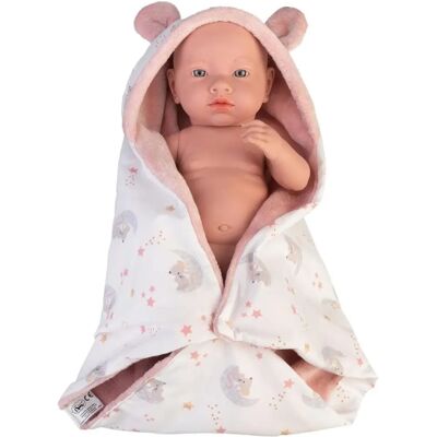 Poupée Bébé FAMOSA avec Couverture - Poupée Poupée Bébé FAMOSA avec Couverture - Poupée