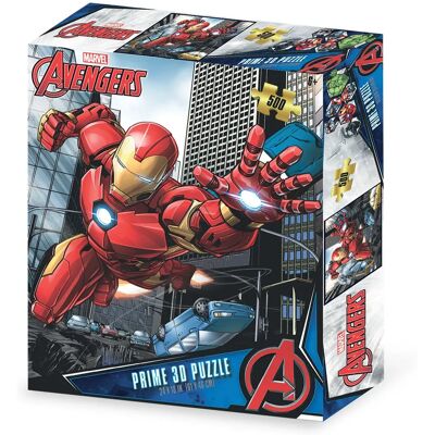 Grandi Giochi PUA04000 Puzzle 3D - 500 pezzi - Comics Grandi Giochi PUA04000 Puzzle 3D - 500 pezzi - Comics