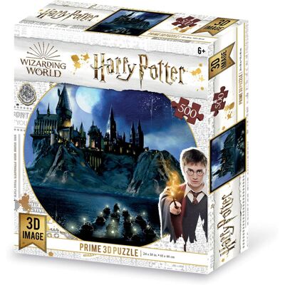 Puzzle 3D Harry Potter Hogwarts di Grandi Giochi - Puzzle Puzzle 3D Harry Potter Hogwarts di Grandi Giochi - Puzzle