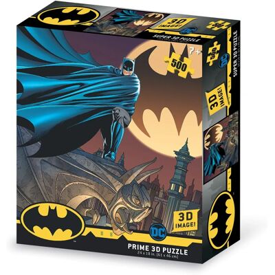 Prime 3D Puzzle Batsegnale - 500 Teile - 61x46cm - 3D Puzzle Prime 3D Puzzle Batsegnale - 500 Teile - 61x46cm - 3D Puzzle