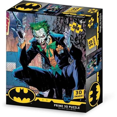 Puzzle 3D Joker - DC Comics - 500 Pezzi Puzzle 3D Joker - DC Comics - 500 Pezzi
