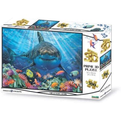 Puzzle squalo 3D Howard Robinson - Puzzle Puzzle squalo 3D Howard Robinson - Puzzle