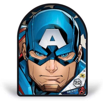 Grandi Giochi Capitan America Marvel Avengers Puzzle - Puzzlespiel Grandi Giochi Capitan America Marvel Avengers Puzzle - Puzzlespiel
