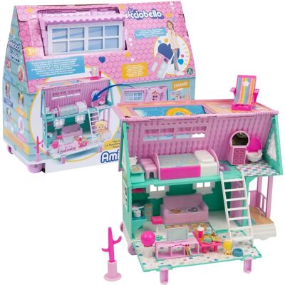 Giochi Preziosi Amicicci Spielset Haus mit Mehreren Spielbereichen Giochi Preziosi Amicicci Spielset Haus mit Mehreren Spielbereichen