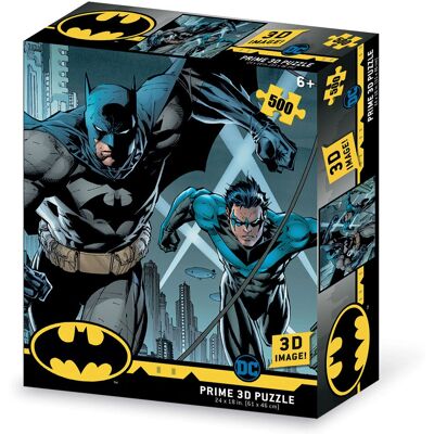 Batman 3D Puzzle - 500 Stück - 61x46cm - DC Comics Batman 3D Puzzle - 500 Stück - 61x46cm - DC Comics