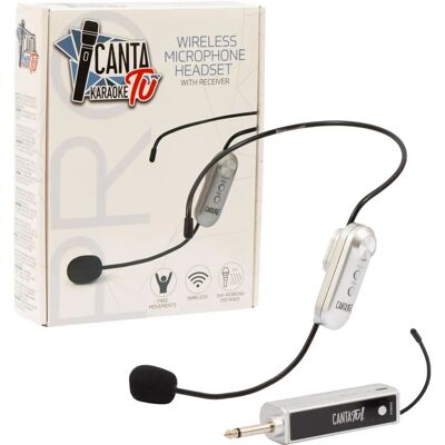 Canta Tu Draadloze Hoofd Microfoon - Wireless Head Microphone Canta Tu Draadloze Hoofd Microfoon - Wireless Head Microphone
