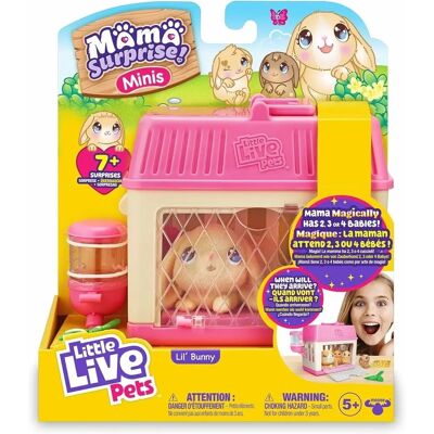 LITTLE LIVE PETS Mini Mama Surprise - Leksaker LITTLE LIVE PETS Mini Mama Surprise - Leksaker