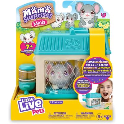 Petite Souris Surprise Mama - Jouet - Publicité Petite Souris Surprise Mama - Jouet - Publicité