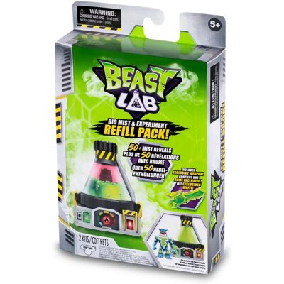 Giochi Preziosi Beast Lab Bio Mist y Experimento Paquete de Recarga Giochi Preziosi Beast Lab Bio Mist y Experimento Paquete de Recarga